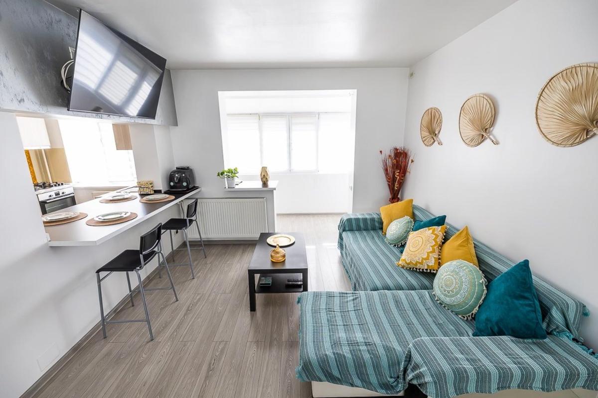 Apartament Expoparc Питещ Екстериор снимка